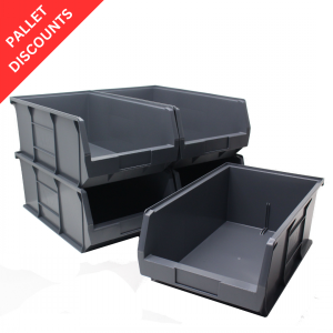 Plastic Parts Bins Economy Size 7 (XL7)